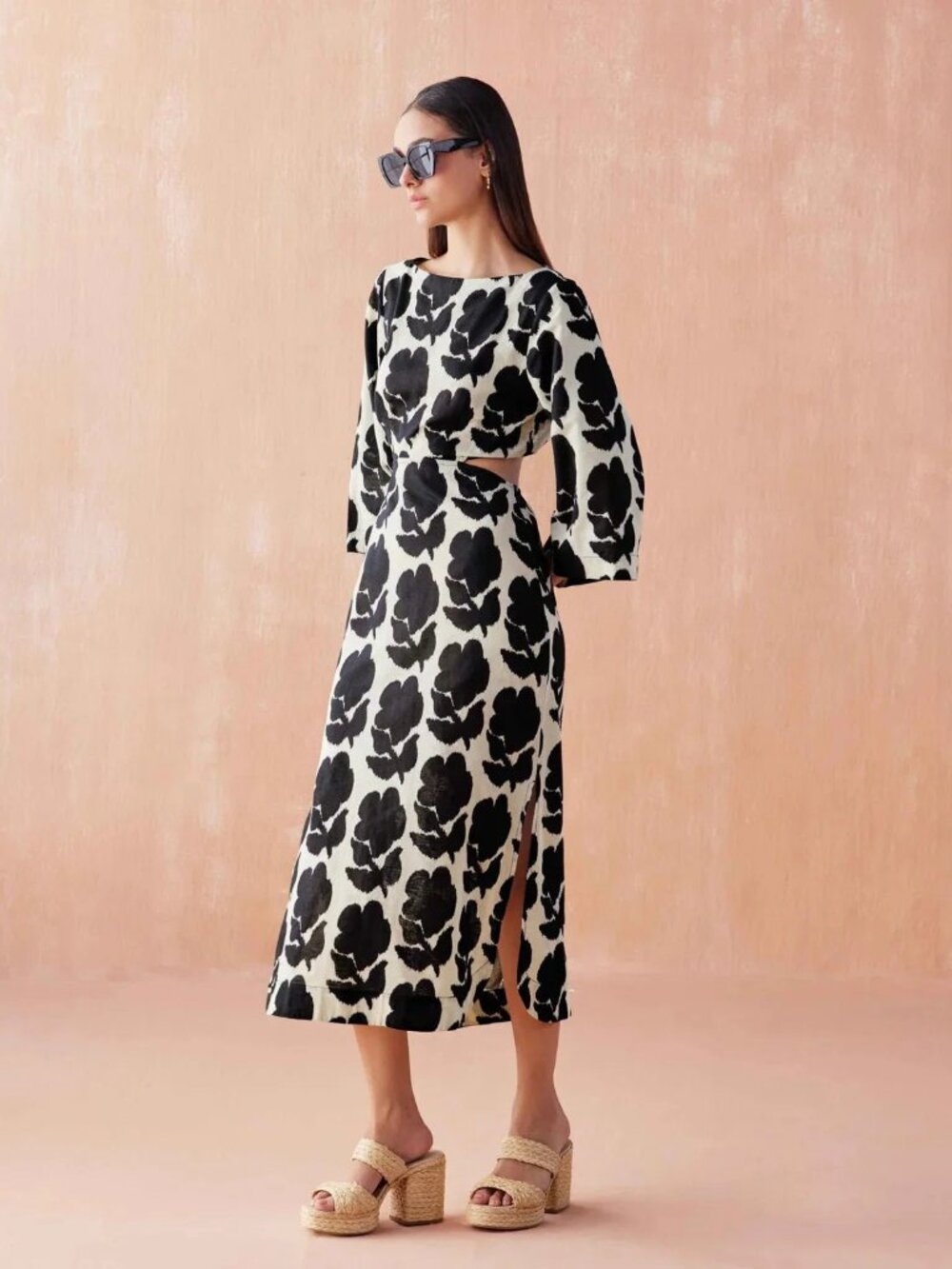 Peyton Midi - Emma Mussel